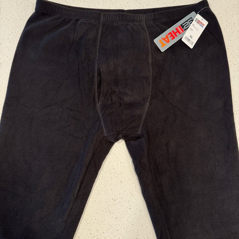 32 Degrees Heat Men’s Performance Thermal Heavyweight Fleece Baselayer Legging
